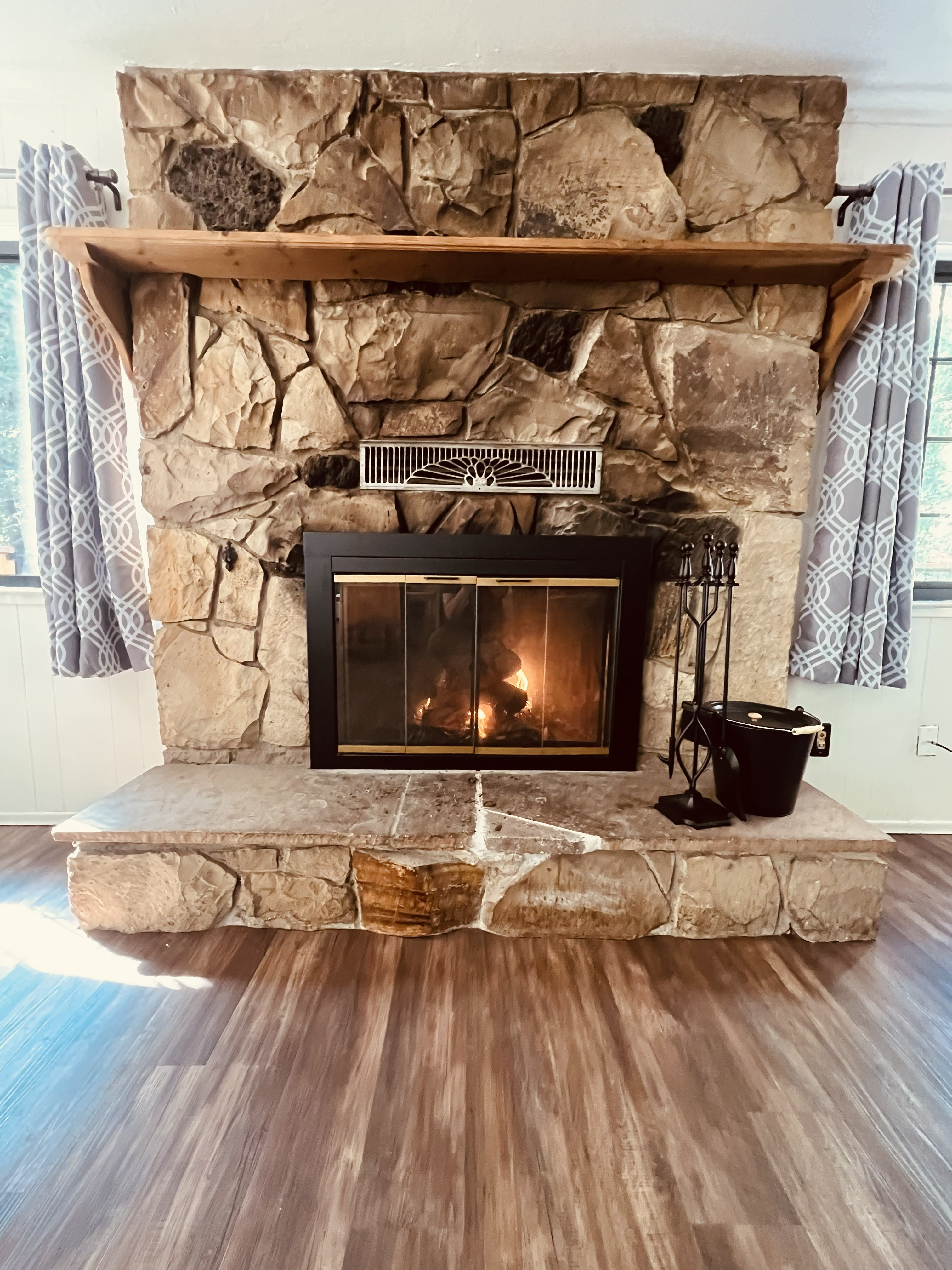 Fireplace
