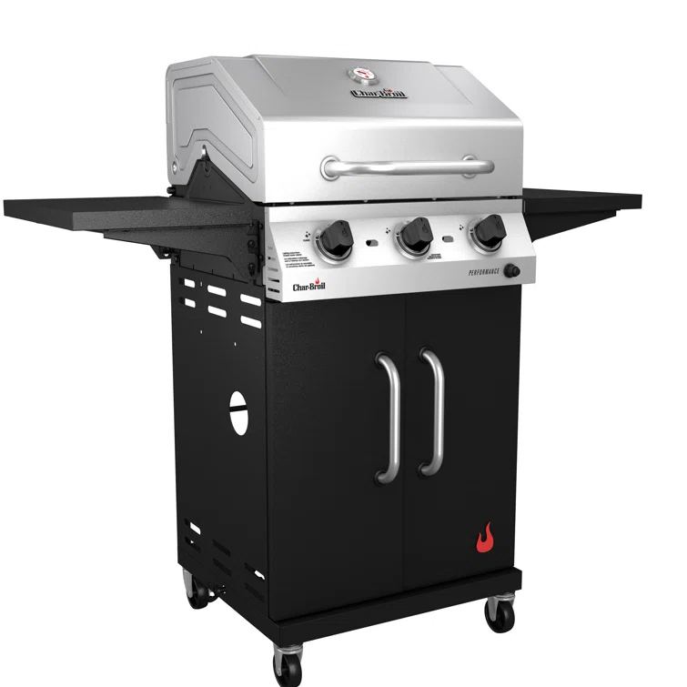 Charbroil Performance Series 3-Burner Propane Gas Grill Cabinet